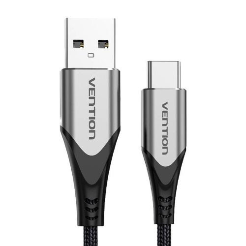 USB 2.0 A – USB-C kábel 3A szellőző CODHF 1 m szürke