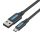 USB 2.0-Micro USB töltőkábel Szellőztetés COLBF 1m (fekete)