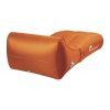 Flextail Cozy Lounger Automatic Inflatable Lounger (orange)