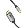 Vention CRBBH USB-C-HDMI kábel (fekete, 2m)