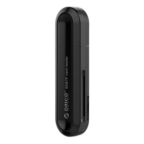 Orico CRS21-BK TF/SD nemoria kártya USB 3.0, up to 2TB (black)