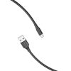 Szellőző CTIBH USB 2.0 (dugasz) - Micro-B (dugasz) kábel (2 A, 2 m, fekete)