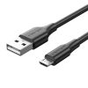 Szellőző CTIBH USB 2.0 (dugasz) - Micro-B (dugasz) kábel (2 A, 2 m, fekete)
