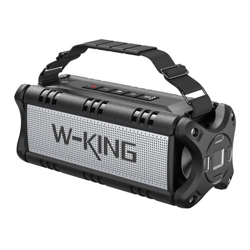 Vezeték nélküli Bluetooth hangszóró W-KING D8 60W (fekete)