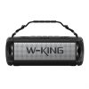 Vezeték nélküli Bluetooth hangszóró W-KING D8 60W (fekete)