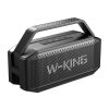 Vezeték nélküli Bluetooth hangszóró W-KING D9-1 60W (fekete)
