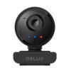 Delux DC07 webkamera mikrofonnal (fekete)