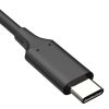 HP USB-C-USB-C kábel, 1 m (fekete)