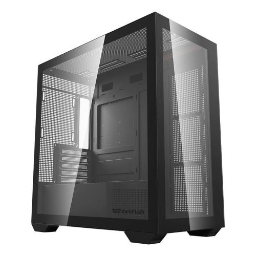 Darkflash DLM4000 számítógépház (fekete)