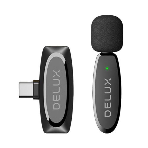 Delux DM11C vezeték nélküli mikrofon