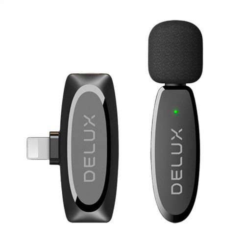 Delux DM11L vezeték nélküli mikrofon