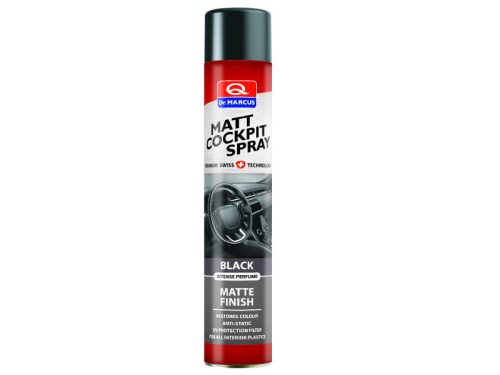 Matt Cockpit Spray Matt, Black, 750 Ml Dm700