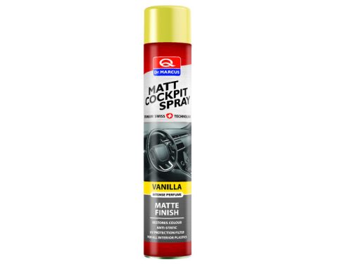 Matt Cockpit Spray Matt, Vanilla, 750 Ml Dm703