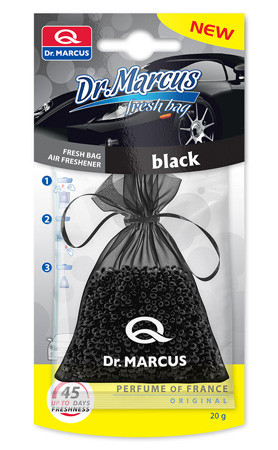 Dr. Marcus Fresh Bag Black Illatosító 20G