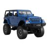RC remote control car 1:14 Double Eagle (blue) Jeep Crawler Pro E340-003