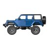 RC remote control car 1:14 Double Eagle (blue) Jeep Crawler Pro E340-003