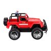 RC remote control car 1:12 Double Eagle (red) Jeep (fire department) E549-003