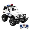 Remote-controlled car 1:12 Double Eagle (white) Jeep (Police) E550-003
