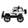 Remote-controlled car 1:12 Double Eagle (white) Jeep (Police) E550-003