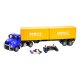 Remote-controlled truck 1:26 Double Eagle (blue) Mack E666-003