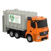Remote control RC garbage truck 1:26 Double Eagle ( orange) Mercedes-Benz Antos E676-003