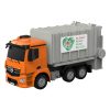 Remote control RC garbage truck 1:26 Double Eagle ( orange) Mercedes-Benz Antos E676-003