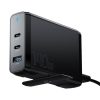 Desktop Charger 2xUSB-C 1xUSB-A 140W Essager GaN (black)