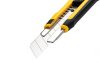 Deli Tools EDL025 SK4 sniccer kés 25 mm (sárga)