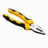 Deli Tools EDL2007 kombinált fogó 7" (sárga)