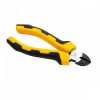 Deli Tools EDL2206 csípőfogó 6" (sárga)