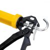 Deli Tools EDL2370 tömítőanyag kinyomópisztoly, 230mm (sárga)