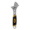 Deli Tools EDL30110 Állítható csavarkulcs, 10" (ezüst)