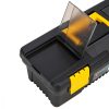 Deli Tools EDL432412 szerszámosláda 12" (sárga)