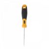 Deli Tools EDL6330751 hornyos csavarhúzó, 3x75mm (sárga)