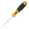 Deli Tools EDL6330751 hornyos csavarhúzó, 3x75mm (sárga)