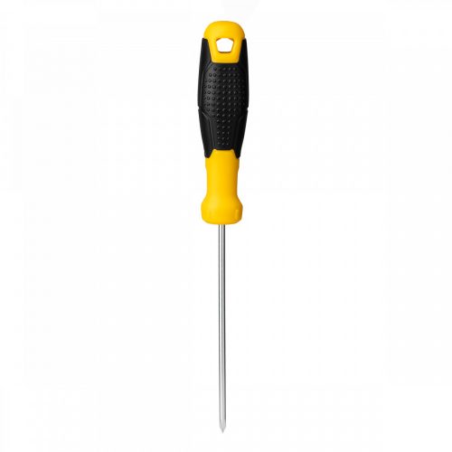 Deli Tools EDL6331001 hornyos csavarhúzó, 3x100mm (sárga)