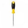 Deli Tools EDL6361251 hornyos csavarhúzó, 6x125mm (sárga)