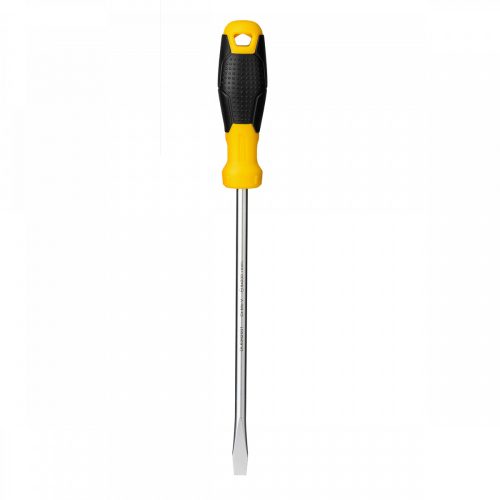 Deli Tools EDL6382001 hornyos csavarhúzó, 8x200mm (sárga)