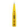 Deli Tools EDL8003 feszültségvizsgáló 12-250V (sárga)