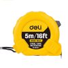 Deli Tools EDL9005Y mérőszalag 5m / 19mm (sárga)
