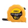 Deli Tools EDL9010B mérőszalag, 10m / 25mm (sárga)