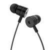 Foneng EP200 vezetékes, fülbe helyezhető fejhallgató, mini jack (fekete)