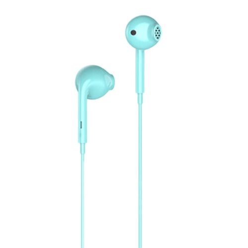 XO EP28 vezetékes fülhallgató (zöld)