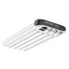 Powerbank with cable 4in1 Vipfan F10 10000mAh (White)