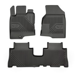   Chevrolet Captiva (C100,C140) (2006-2018) / OPEL Antara A (2006-2017) - FROGUM Méretpontos fekete gumiszőnyeg garnitúra (4db)