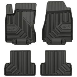   Nissan X-Trail II 2007.03-2014.07 No.77 No.77 Méretpontos, Peremes, Gumiszőnyeg Garnitúra