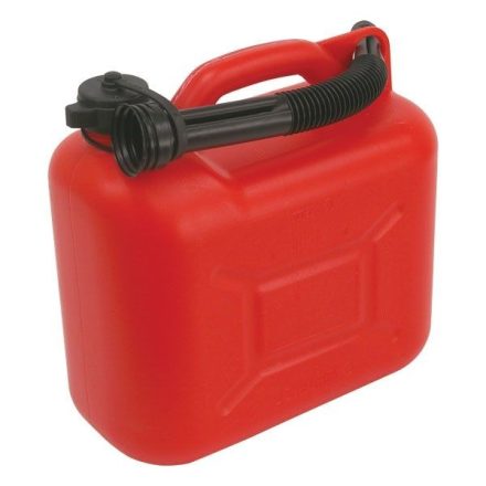 Üzemanyagkanna, Benzines Kanna ,Műanyag, 20L, Piros
