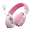Havit Fuxi H1 2.4G gamer fejhallgató (rózsaszín)