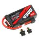 Gens Ace 4300mAh 11,4V 60C 3S1P akkumulátor XT60 / T-csatlakozóval