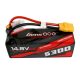 Gens Ace 5300mAh 14.8V 60C 4S1P XT90 Bashing akkumulátor